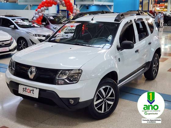 RENAULT DUSTER 2.0 16V HI-FLEX DAKAR II AUTOMÁTICO RENAULT DUSTER 2.0 16V HI-FLEX DAKAR II AUTOMÁTICO